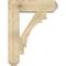 Ekena Millwork Merced Craftsman Rough Sawn Bracket w/ Offset Brace, Douglas Fir, 8"W x 26"D x 34"H BKT0806X26X34MRC04RDF - alternate 4